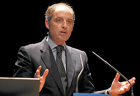 El presidente de la Generalitat y del PP valenciano, Francisco Camps. | Benito Camps