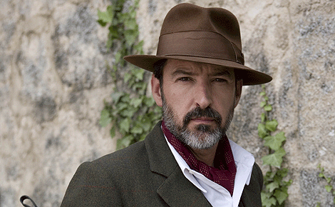 El actor Gins Garca milln interpretar a Alonso de Castro. (Foto: RTVE)