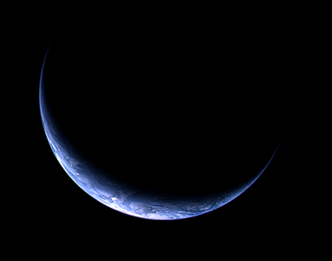 Imagen obtenida por la sonda Rosetta. | ESA.