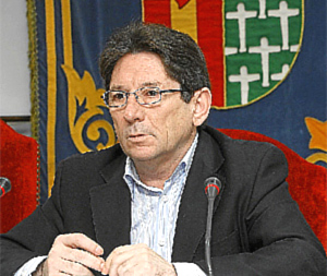 Ignacio Snchez Coy, concejal de Vivienda de Getafe | Gonzalo Arrollo