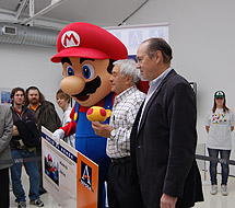Los fontaneros han premiado a Mario Bros. | J. A. N.