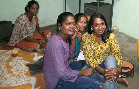 Kalki, creadora del primer servicio matrimonial para hijras.|Thirunangay