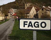 La localidad de Fago. | Efe