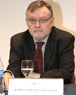 Jordi Ludevic, presidente del CSCAE | Efe