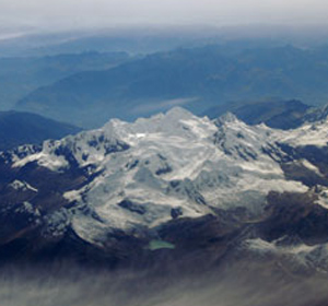 Glaciares en el lado peruano de los Andes.| Beatriz Jimnez