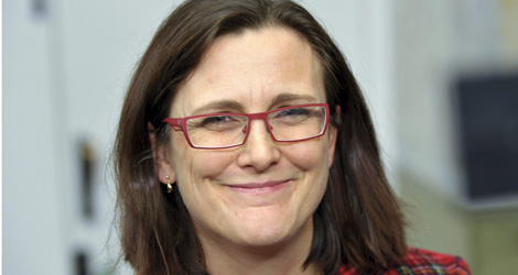 Cecilia Malmstrm ser la prxima comisaria sueca en la UE. | Efe