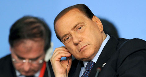 Silvio Berlusconi durante la Cumbre de la FAO | Efe