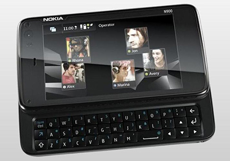 El N900. | Nokia