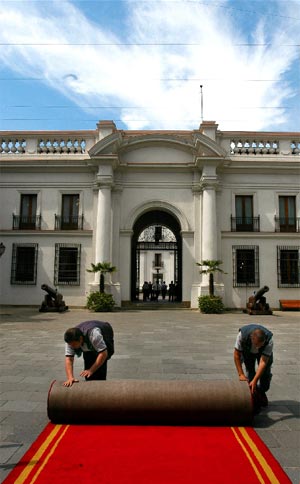 Palacio de la Moneda en Santiago de Chile.| Efe