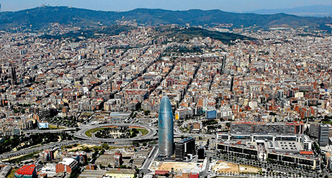 La Barcelona actual nada tendr que ver con la del futuro, segn los barceloneses.| A. Moreno