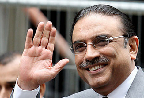 El presidente de Pakistn, Asif Ali Zardari. | Efe