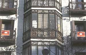 Dos pisos en venta en Madrid. | Alberto Cullar