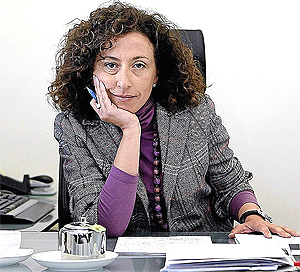 Huertas, presidenta de la SPA | S. Enríquez