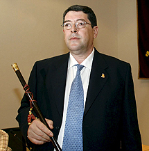 Juan Cano, actual alcalde de Polop. | Efe