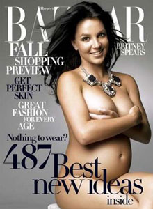 Una de las portadas más conocidas de la revista, con Britney Spears.
