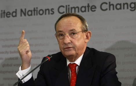 El responsable de la ONU sobre el Cambio Climtico, Yvo de Boer. | Reuters