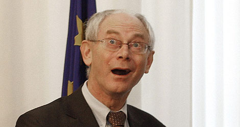 Van Rompuy y Ashton cobrarn 25.000 euros mensuales. | Reuters