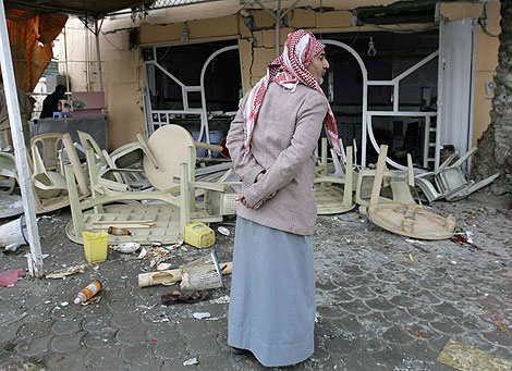 Escenario de uno de los ltimos atentados, el pasado mircoles en Kerbala. | AP