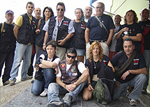 El grupo de cooperantse catalanes. | Efe