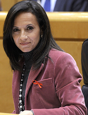 Beatriz Corredor en el Senado | EFE