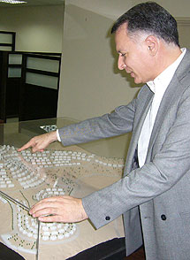 Bashar Masri, responsable del proyecto.