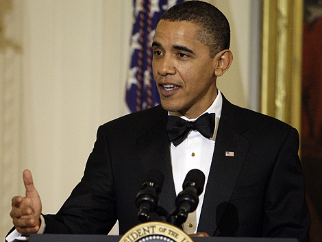 El presidente de EEUU, Barack Obama, durante un acto en Washington. | AP