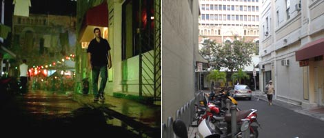 Matthew Fox no estaba en Tailandia, sino en Honolulu. | ABC y E. F.