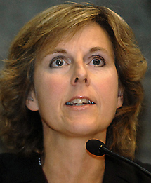 Connie Hedegaard. | IISD