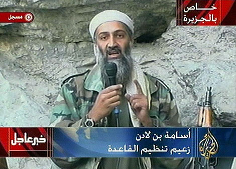 Osama bin Laden, un mes despus del 11-S. | AP | Al Yazira