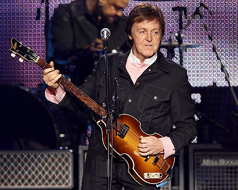 Paul McCartney en un concierto en Arnhem, Holanda. | Efe