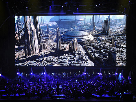 Un momento de 'Star Wars: In Concert'. | www.starwarsinconcert.com