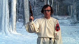 Woody Allen se bate a muerte en 'La última noche de Boris Grushenko' (1975)