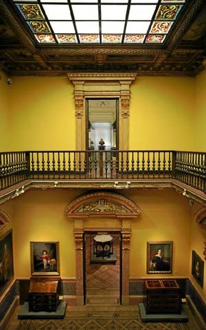 Interior del Museo Nacional del Romanticismo.| Sergio Enriquez