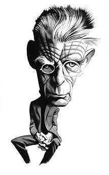 Samuel Beckett visto por Fernando Vicente
