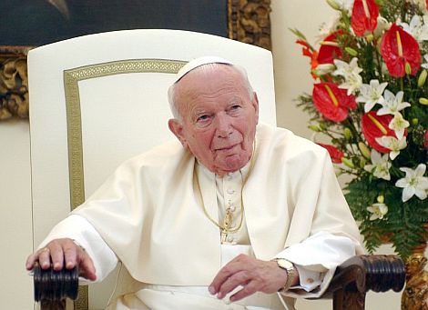 Imagen de archivo de Juan Pablo II. | Efe