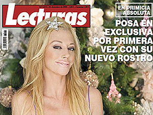 Belén Esteban, tras su operación en la portada de la revista 'Lecturas'.