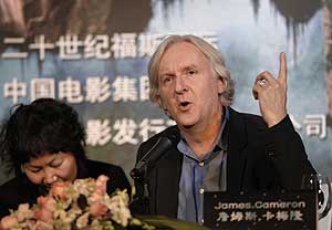 James Cameron, el responsable de las millonarias cintas 'Titanic' y 'Avatar'. | Ap