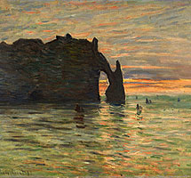 Una delas obras de Monet que exhibir el Thyssen.