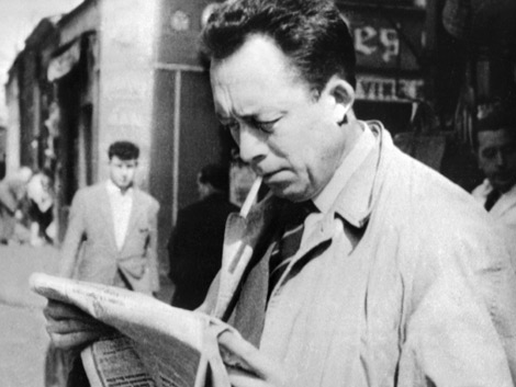 El escritor y filósofo Albert Camus. | AFP