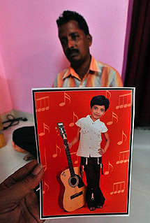 La carrera artstica de los menores, sometida a debate en la India. (Foto: AFP)