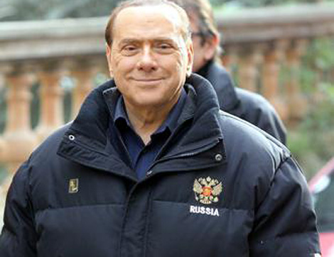 Silvio Berlusconi pasea por la Provenza francesa. | Ansa
