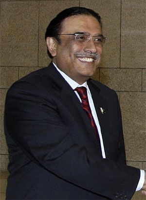 Asif Ali Zardari. (Foto: Reuters)