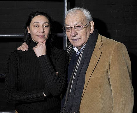 Lola Greco y Miguel Narros presentan 'Fedra' en los Teatros del Canal. | Bernardo Daz