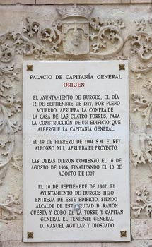 Placa conmemorativa a Mola. | I. L. Murillo