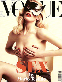 Una portada de 'Vogue', de Condé Nast.