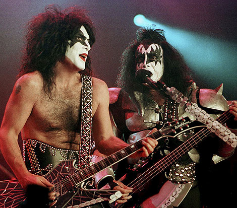 Actaucin de Kiss en Los ngeles, | Reuter