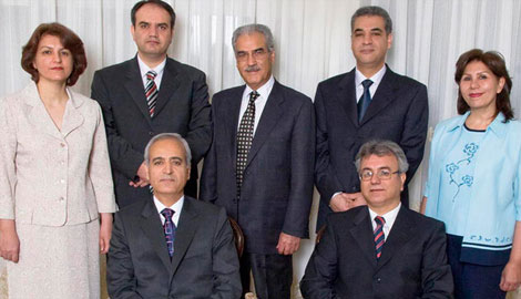 Los siete bahai acusados de espionaje. | Bahai World