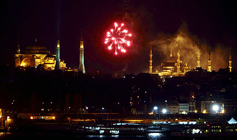 La ciudad turca celebra su capitalidad cultural. | Efe
