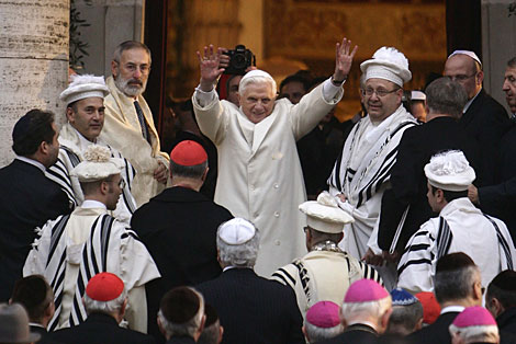 Benedicto y los judíos