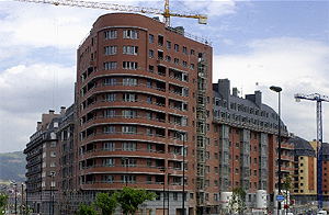Viviendas en construccin en Bilbao. | ELMUNDO.es